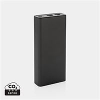 POWERBANK IN ALLUMINIO RICICLATO